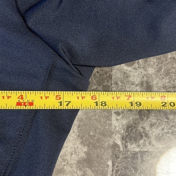 Nike Girls Full Zip Track Jacket Navy & Pink Size Large - Picture 8 of 13